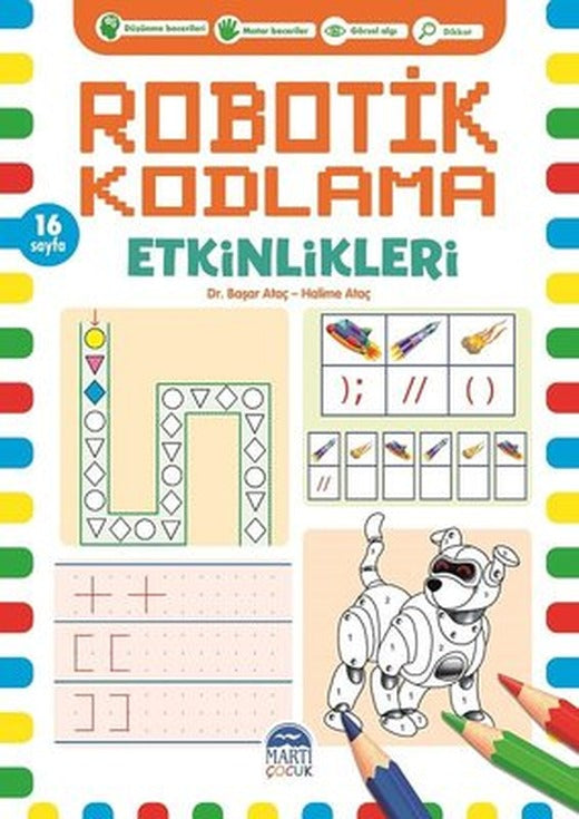 Robotik Kodlama Etkinlikleri - 7 | Martı Yayınları