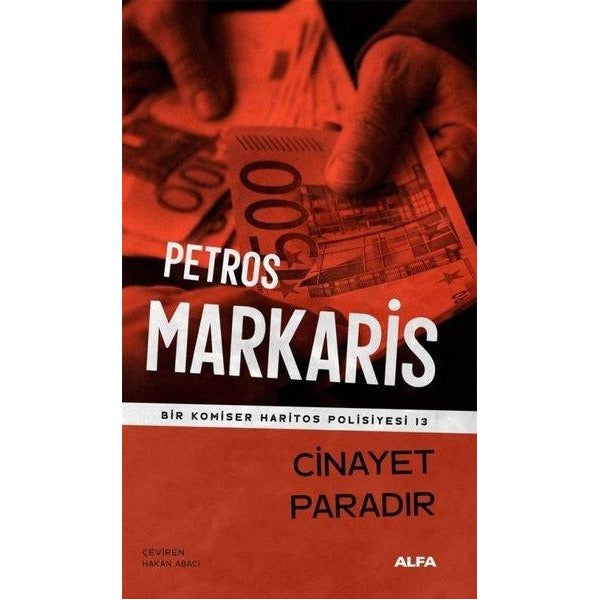 Cinayet Paradır - Bir Komiser Haritos Polisiyesi 13 | Alfa Yayıncılık (İnce Kapak )