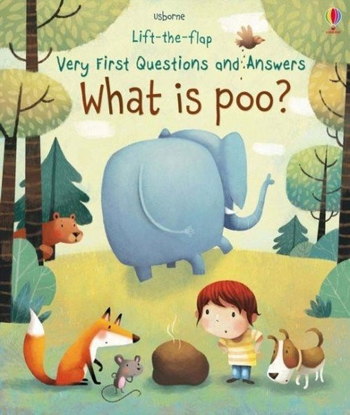 What is Poo? (Very First Lift-The-Flap Questions and Answers) | Usborne (Ciltsiz)