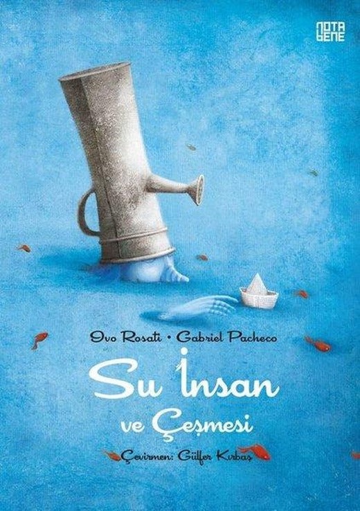 Su İnsan ve Çeşmesi | Nota Bene Yayınları (İnce Kapak)