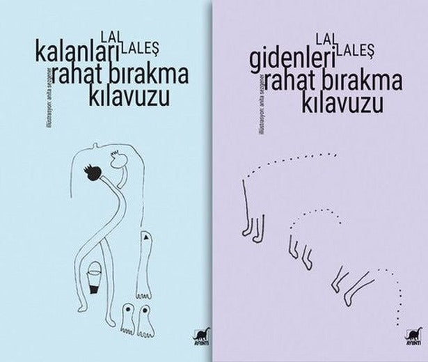 Gidenleri Rahat Bırakma Kılavuzu - Kalanları Rahat Bırakma Kılavuzu | Ayrıntı Yayınları (İnce Kapak)
