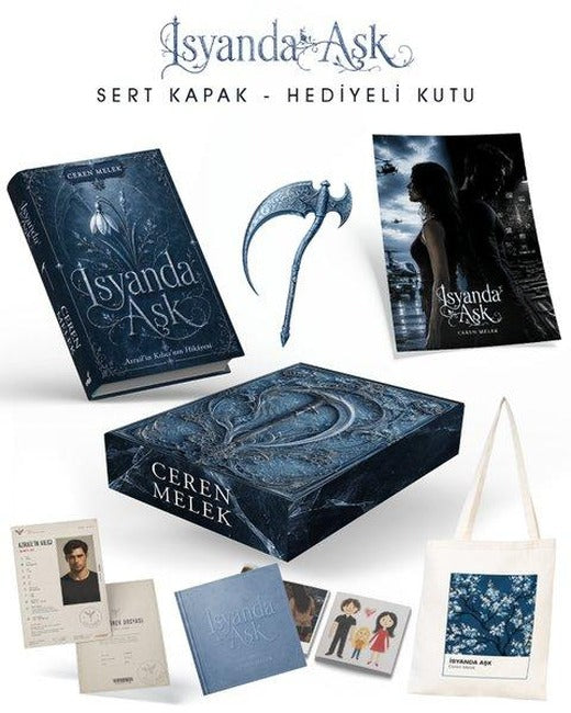 İsyanda Aşk Seti - Kutulu - Azrail'in Kılıcının Hikayesi | İndigo Kitap (Ciltli)