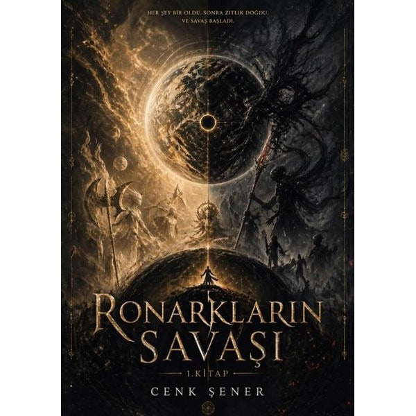 Ronarkların Savaşı 1. Kitap | Cenevre Fikir Sanat (İnce Kapak)
