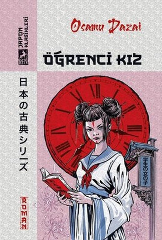 Öğrenci Kız - Japon Klasikleri | Ren Kitap (İnce Kapak)