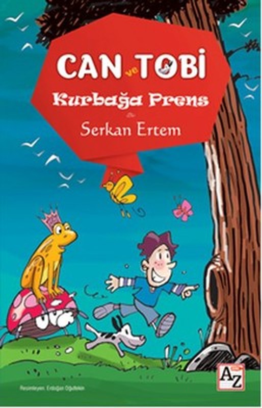 Can ve Tobi - Kurbağa Prens | Az Kitap