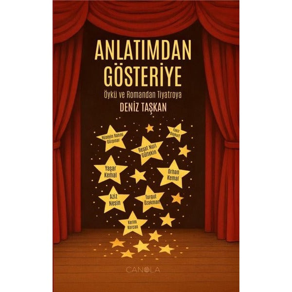 Anlatımdan Gösteriye - Öykü ve Romandan Tiyatroya | Canola Yayınları (İnce Kapak)