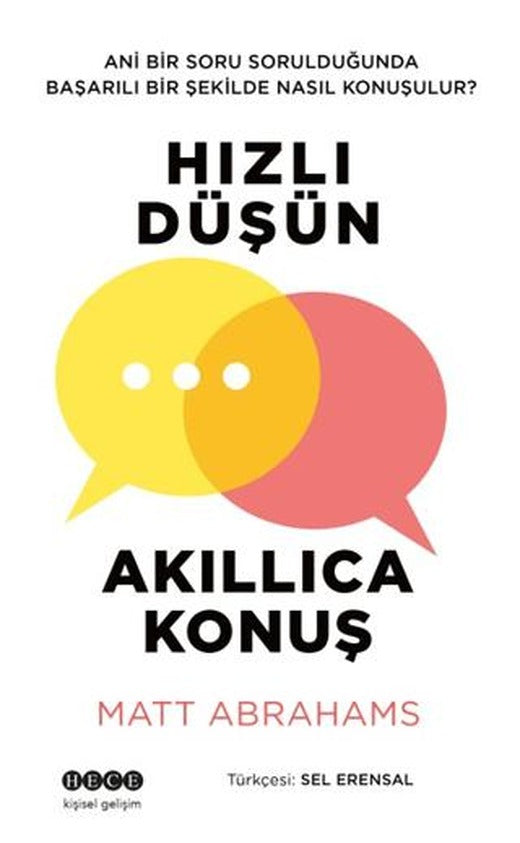 Hızlı Düşün Akıllıca Konuş