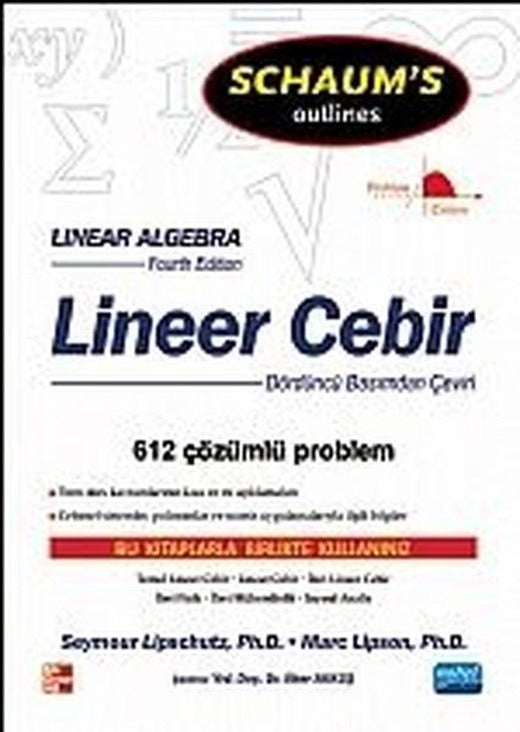 Lineer Cebir | Nobel Akademik Yayıncılık (İnce Kapak)
