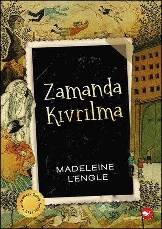 Zamanda Kıvrılma | Beyaz Balina Yayınları (İnce Kapak)