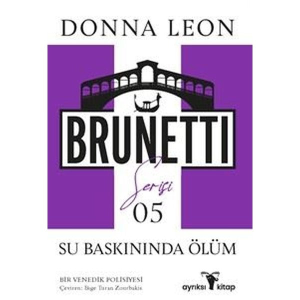 Su Baskınında Ölüm - Brunetti Serisi 5 | Ayrıksı Kitap