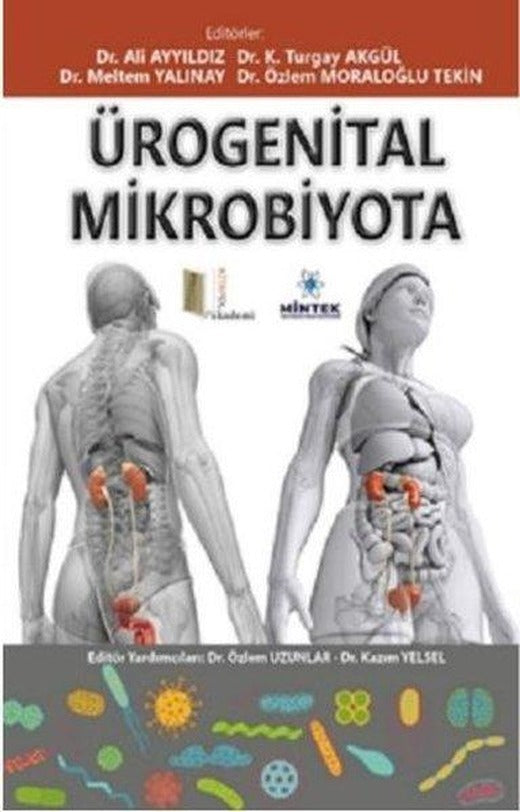 Ürogenital Mikrobiyota | Kitapol Yayınları (İnce Kapak)