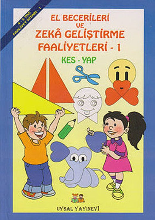 El Becerileri ve Zeka Geliştirme Faaliyetleri 1 | Uysal Yayınevi
