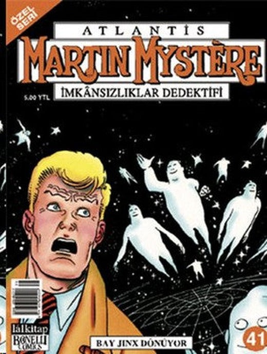Atlantis (Özel Seri) Sayı: 41 Martin Mystere İmkansızlıklar Dedektifi Bay Jinx Dönüyor | Lal