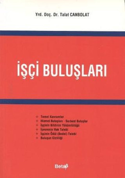 İşçi Buluşları | Beta Yayınevi (Ciltsiz)