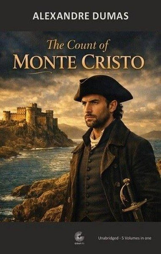 The Count of Monte Cristo | Grafiti Yayınları (İnce Kapak)