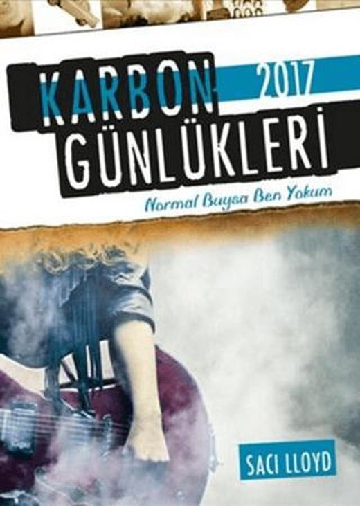 Karbon Günlükleri 2017 | Tudem Yayınları (Ciltsiz)