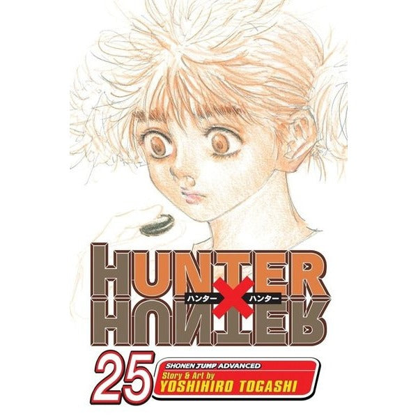 Hunter x Hunter, Vol. 25 | Viz Media, Subs. of Shogakukan Inc (İnce Kapak)