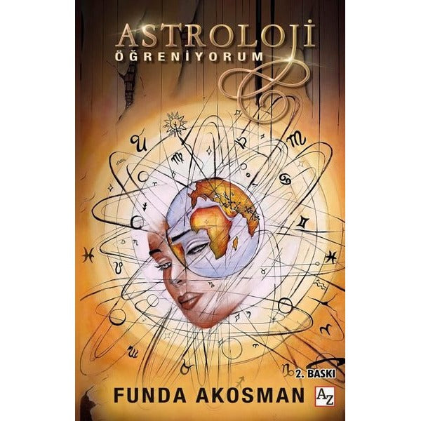 Astroloji Öğreniyorum | Az Kitap