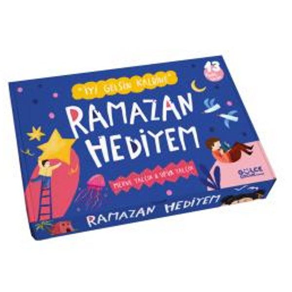 Ramazan Hediyem Kutusu | Gülce Çocuk (İnce Kapak)