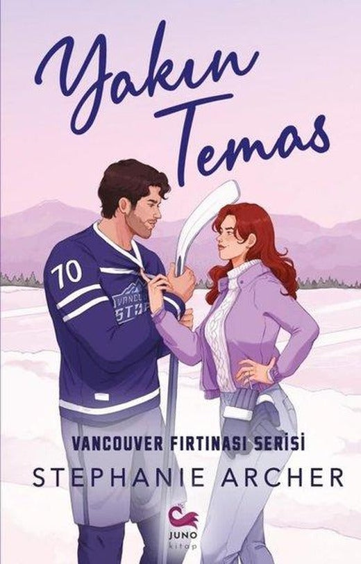 Yakın Temas - Vancouver Fırtınası Serisi | Juno Kitap (İnce Kapak)