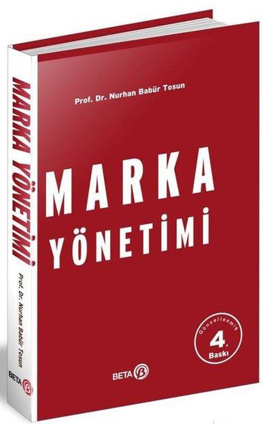 Marka Yönetimi | Beta Kitap (İnce Kapak)