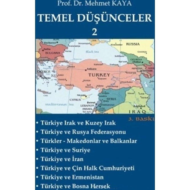 Temel Düşünceler 2 | İmaj Yayıncılık (Ciltsiz)