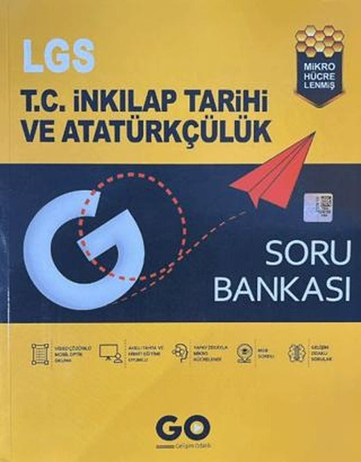 LGS T.C. İnkılap Tarihi ve Atatürkçülük Soru Bankası