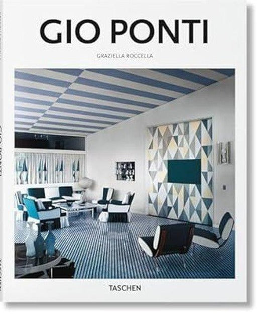 Gio Ponti | Taschen GmbH (Ciltli)