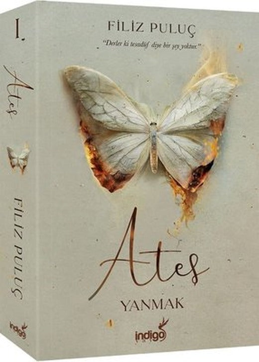 Ateş-Yanmak | İndigo Yayınları