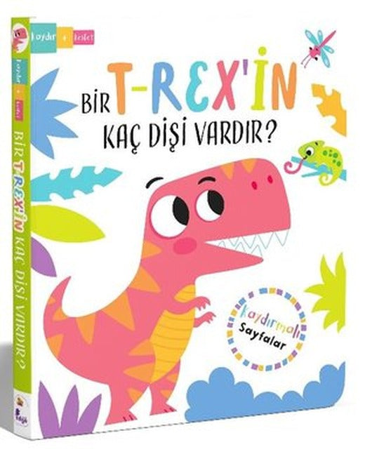 Bir Trex'in Kaç Dişi Vardır? Kaydır Keşfet | İndigo Çocuk