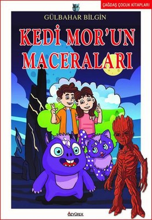 Kedİ Mor'un Maceraları-Çağdaş Çocuk Kitapları | Özyürek Yayınevi