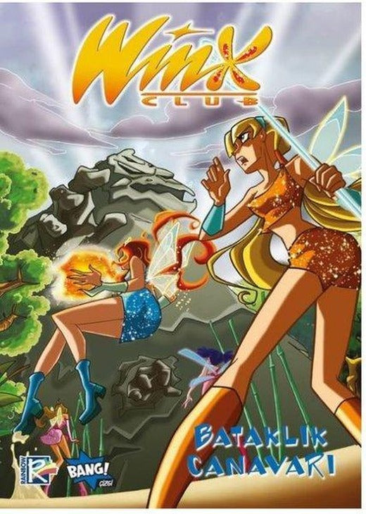Winx Club # 6 - Bataklık Canavarı | Komik Şeyler (İnce Kapak)
