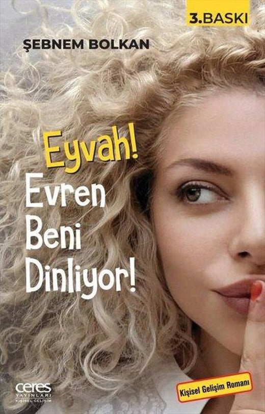 Eyvah! Evren Beni Dinliyor! | Ceres Yayınları (e-Kitap)