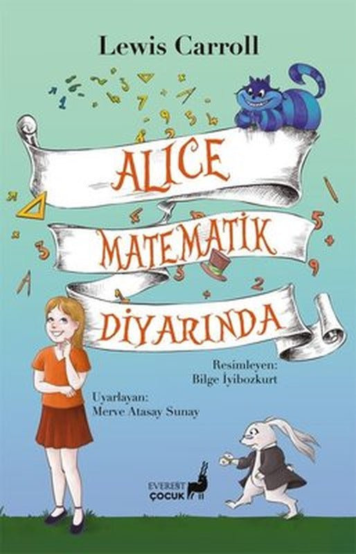 Alice Matematik Diyarında | Everest Yayınları (İnce Kapak)