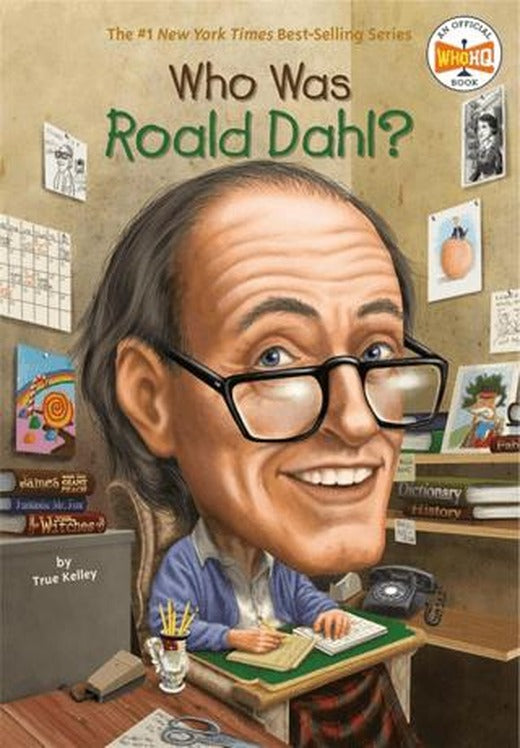 Who Was Roald Dahl? | Penguin Random House (Ciltsiz)