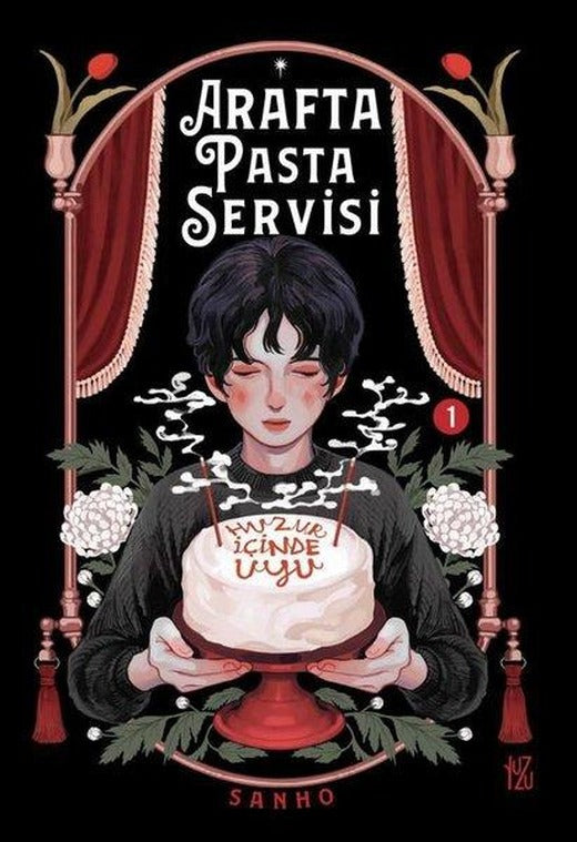 Arafta Pasta Servisi | Yuzu Kitap (Ciltli)