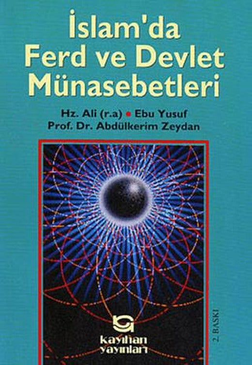 İslam’da Ferd Ve Devlet Münasebetleri | Kayıhan Yayınları (Ciltsiz)