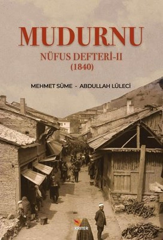 Mudurnu Nüfus Defteri 2 - 1840 | Kriter