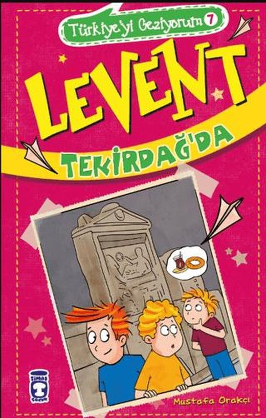 Levent Tekirdağ'da - Türkiye'yi Geziyorum 7