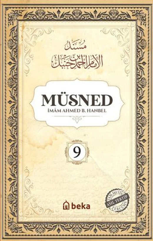 Müsned (9. Cilt - Arapça Metinsiz)