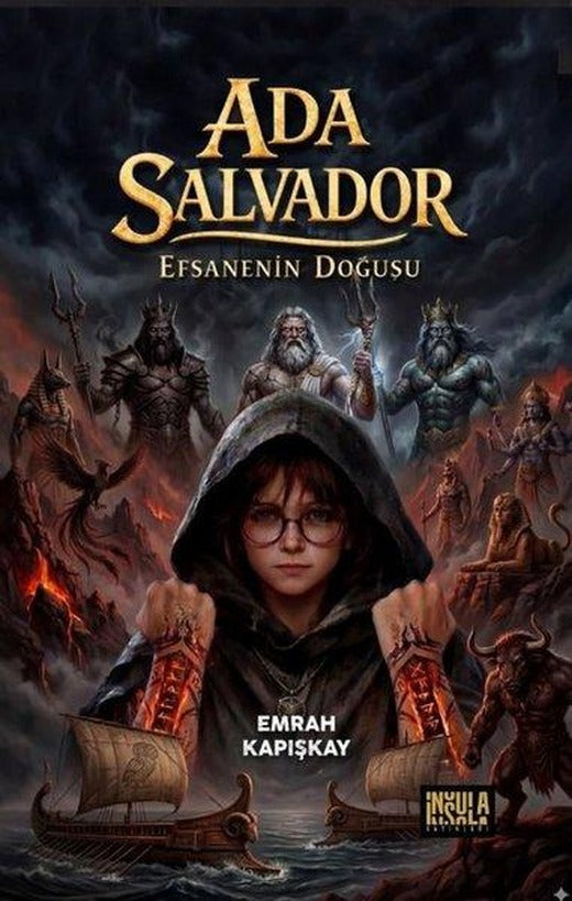 Ada Salvador - Efsanenin Doğuşu | İnsula Yayınları (İnce Kapak)