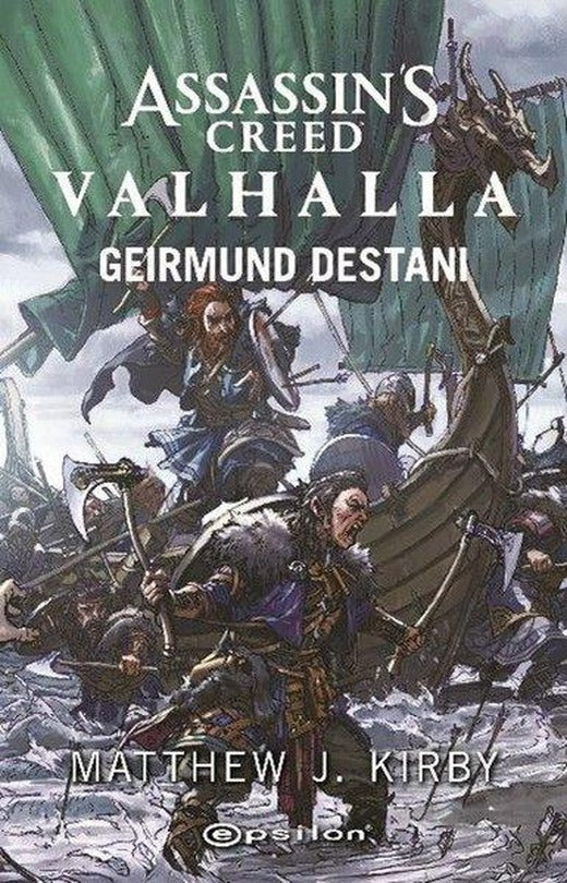 Assassin's Creed Valhalla: Geirmund Destanı | Epsilon Yayınevi (İnce Kapak)