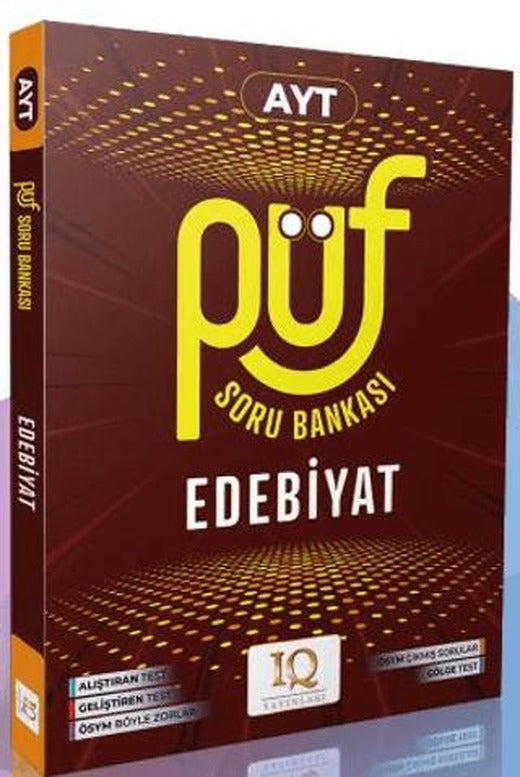 AYT Edebiyat Püf Soru Bankası