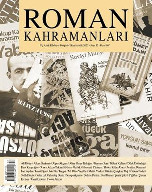Roman Kahramanları Sayı: 52 / Ekim - Aralık 2022 | Roman Kahramanları Dergisi (Ciltsiz)