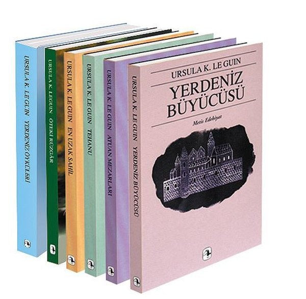 Yerdeniz Seti - 6 Kitap Takım - Hediyeli | Metis Yayınları (İnce Kapak)