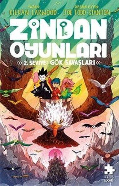 Zindan Oyunları 2. Seviye Gök Savaşları | Eksik Parça Yayınları (İnce Kapak)  - Resim 1