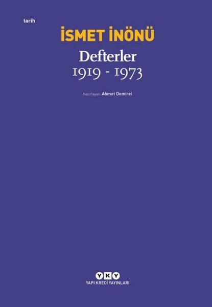 Defterler 1919-1973 | Yapı Kredi Yayınları (İnce Kapak)  - Resim 1