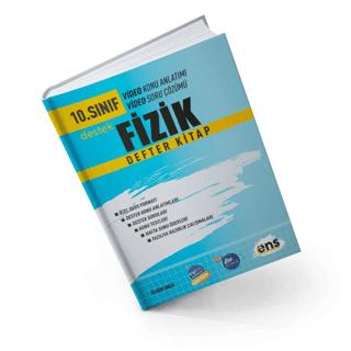10. Sınıf Fizik Defter Kitap | ENS Yayınları (Ciltsiz)  - Resim 1