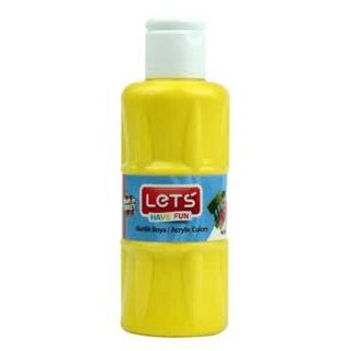 Lets Akrilik Boya 100 Ml Sarı L5752 | Lets - Resim 1