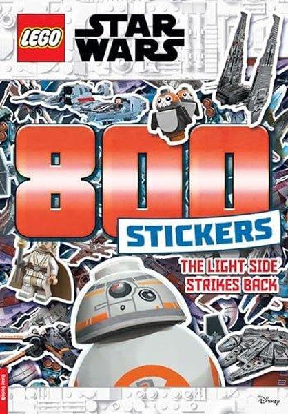 LEGO Star Wars 800 Stickers | Michael O'Mara Books Ltd (İnce Kapak)  - Resim 1